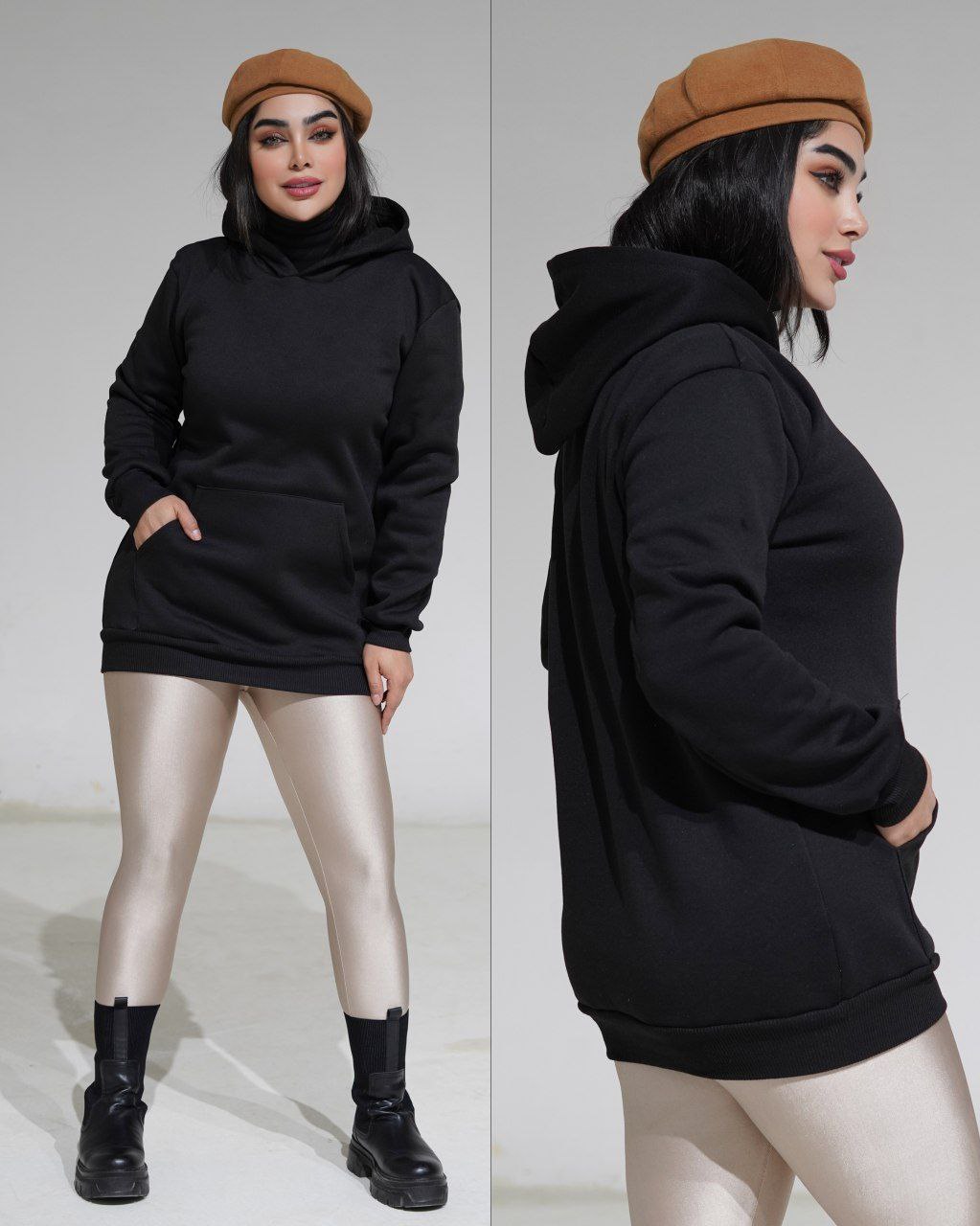 هودی داخل کرکی ساده بدون طرح خاص